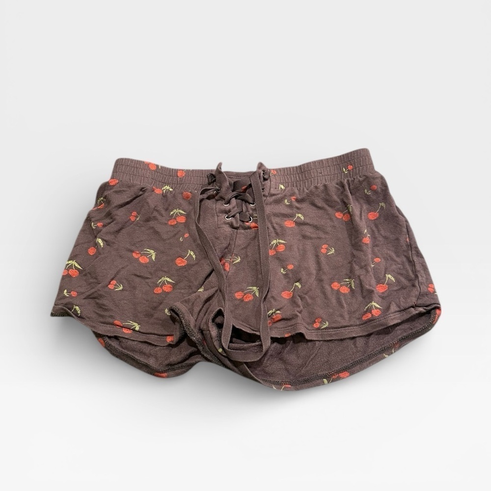 Z Supply Cherries Sleep Shorts